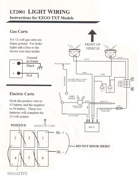Taylor Dunn B210 Wiring Diagram - Wiring Diagram wiringdiagram. . Golf cart lights wiring diagram